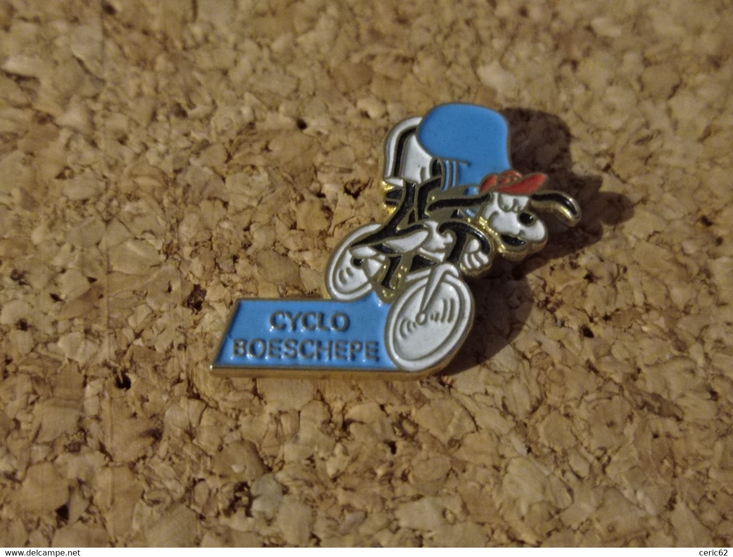 PINS CYCLISME VELO BOESCHEPE (59) - Cyclisme