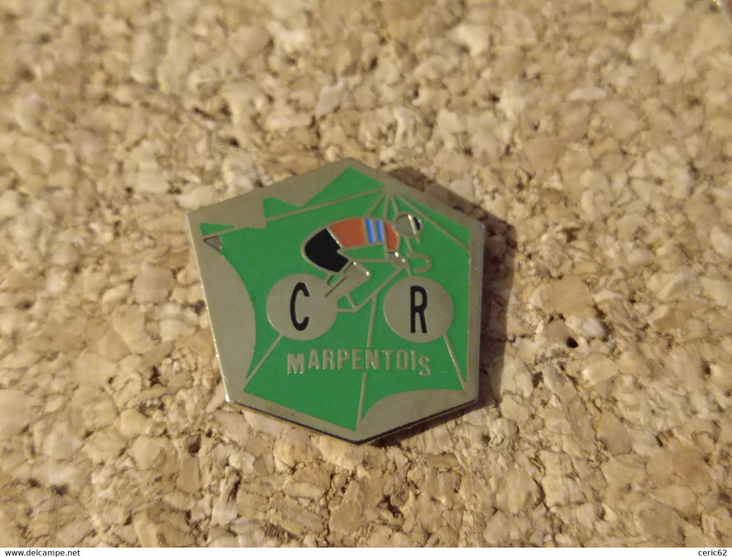 PINS CYCLISME VELO MARPENTOIS MARPENT (59) - Ciclismo