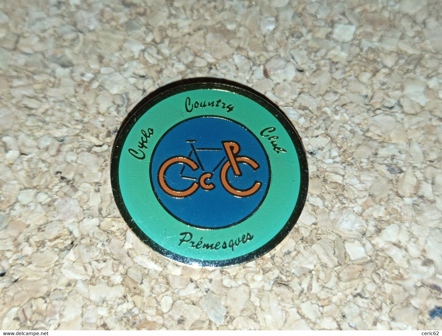 PINS CYCLISME VELO  COUNTRY CLUB PREMESQUES (59) - Cyclisme