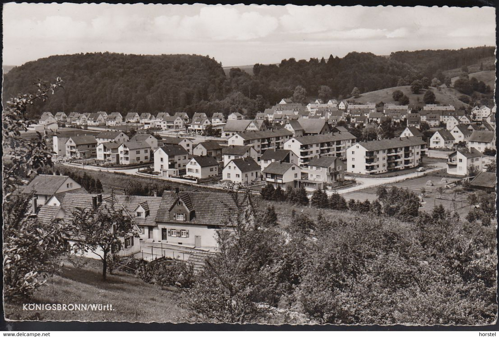 D-89551 Königsbronn - Siedlung ( 60er Jahre) - Heidenheim