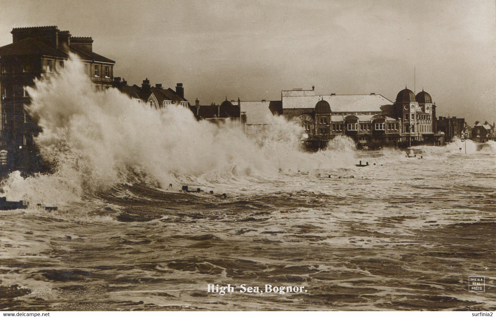 SUSSEX - BOGNOR REGIS - HIGH SEA RP Sus417 - Bognor Regis