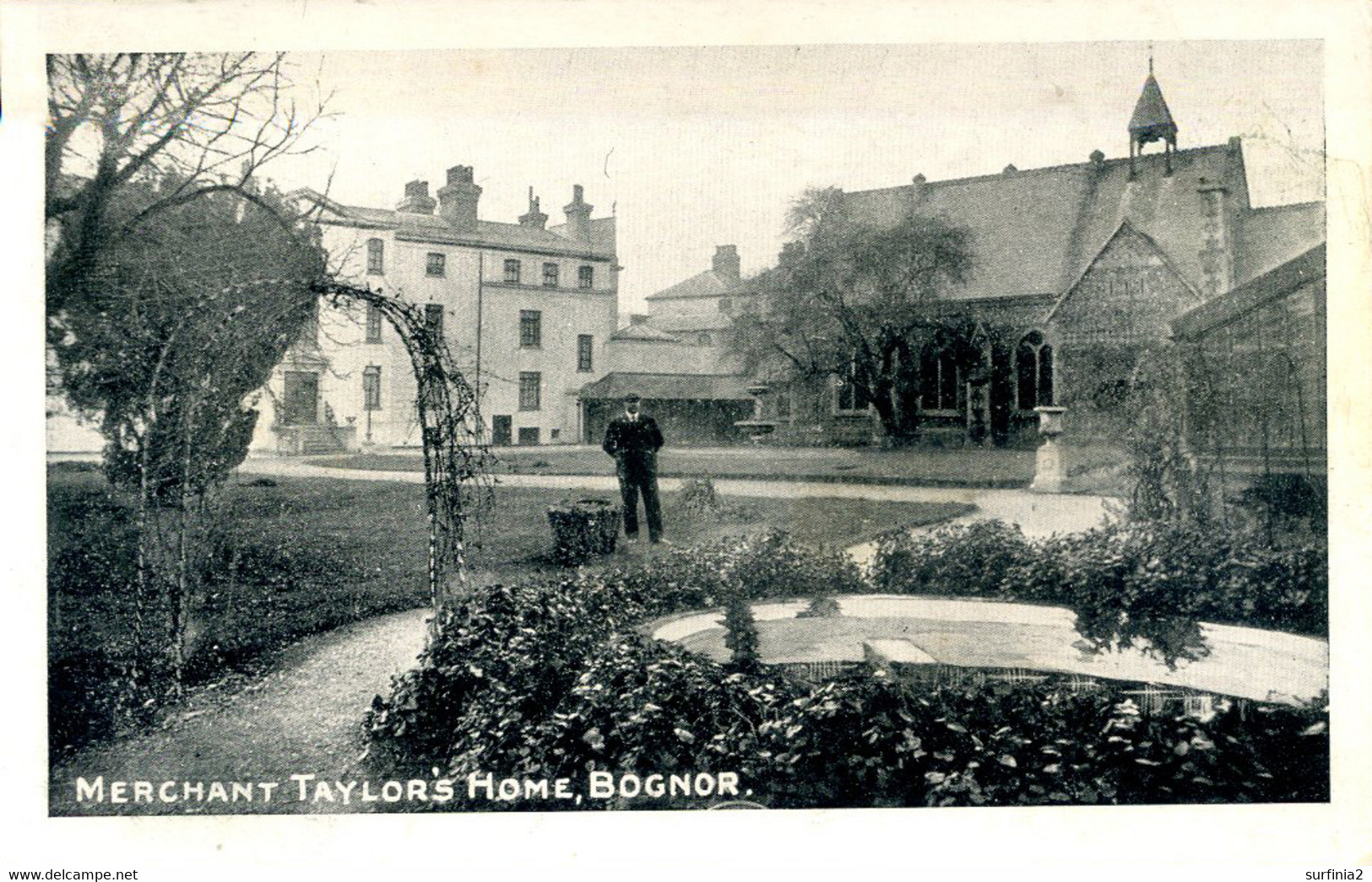 SUSSEX - BOGNOR REGIS - MERCHANT TAYLOR'S HOME Sus170 - Bognor Regis