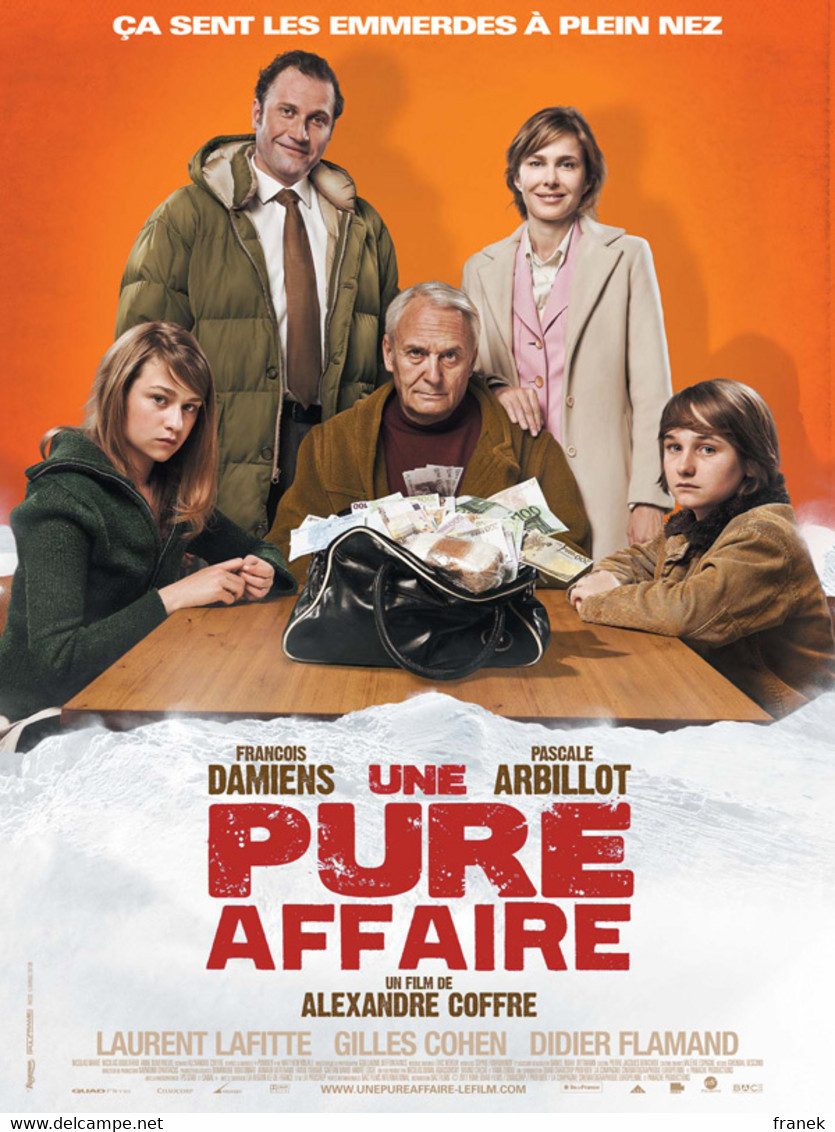 Affiche De Cinéma Authentique " UNE PURE AFFAIRE " Format 40X60CM - Plakate & Poster
