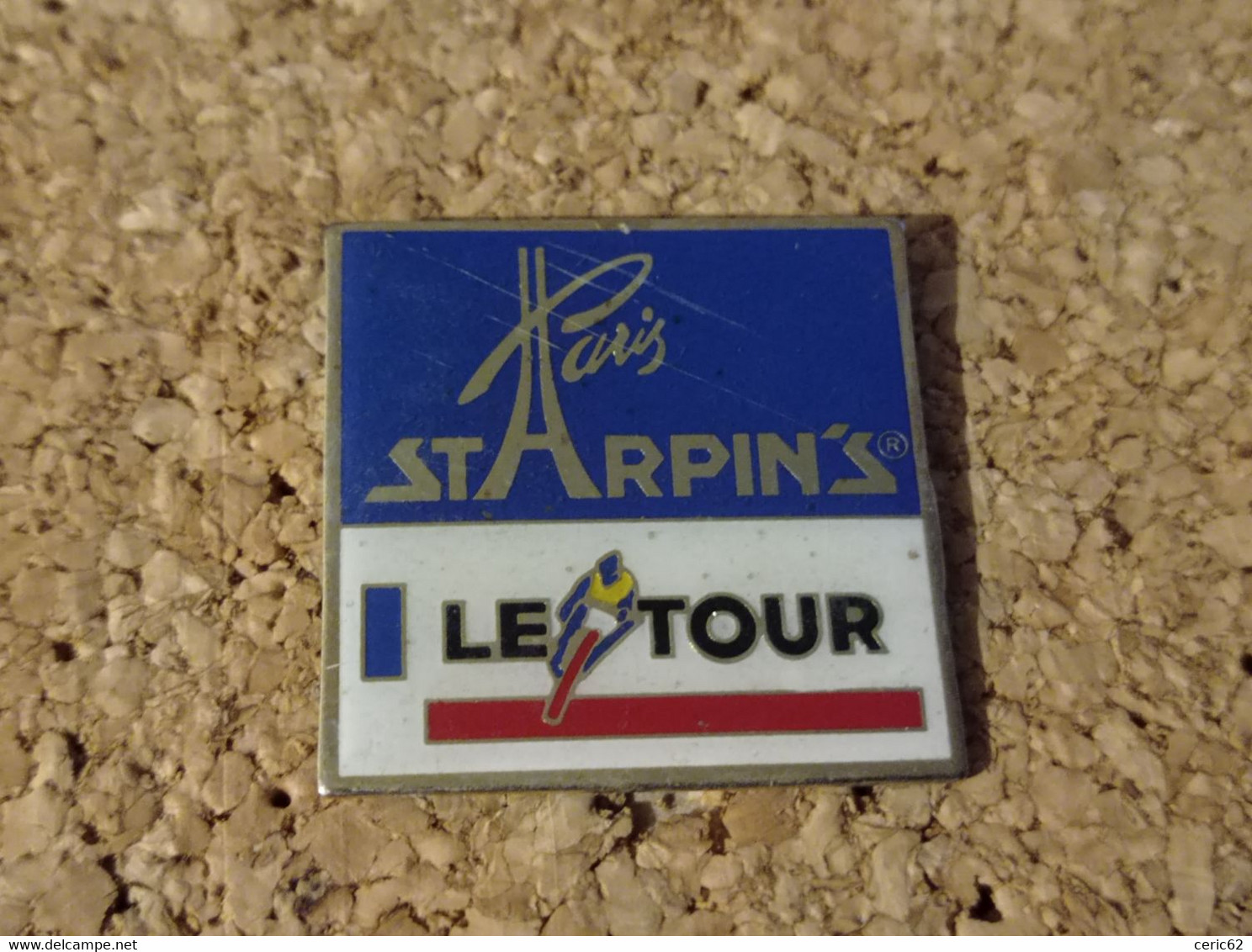 PINS CYCLISME VELO TOUR DE FRANCE STARPINS PARIS - Cyclisme