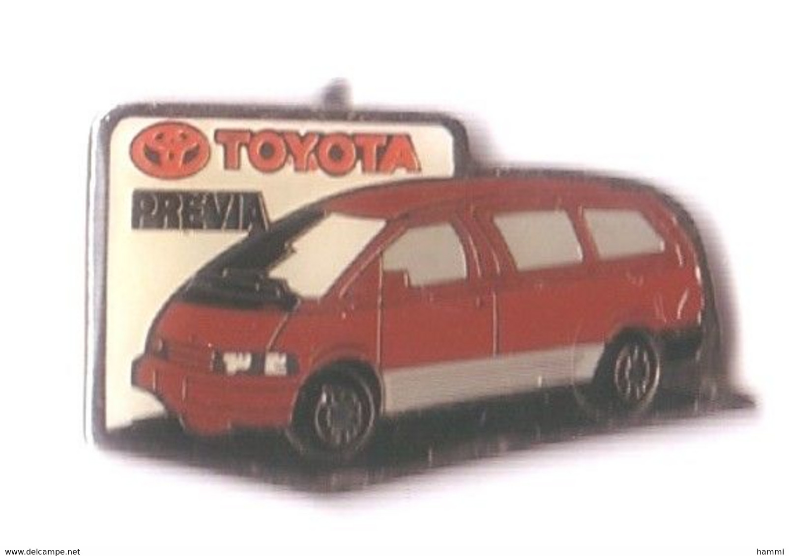 V250 Pin's TOYOTA PREVIA Achat Immédiat - Toyota