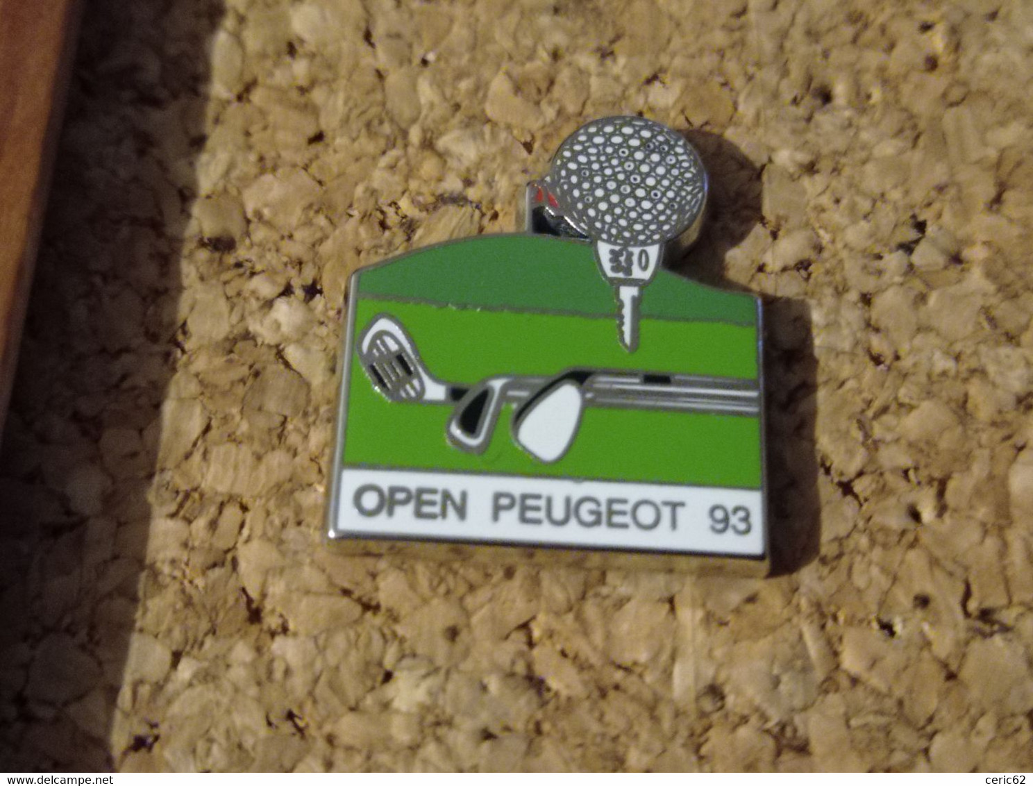 PINS GOLF OPEN PEUGEOT 93 - Golf