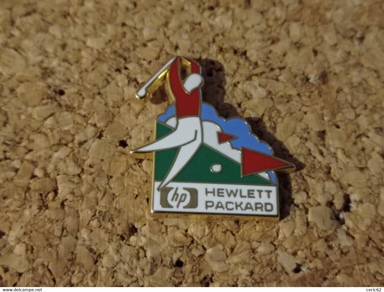 PINS GOLF HP HEWLETT PACKARD SIGNE ARTHUS BERTRAND - Golf