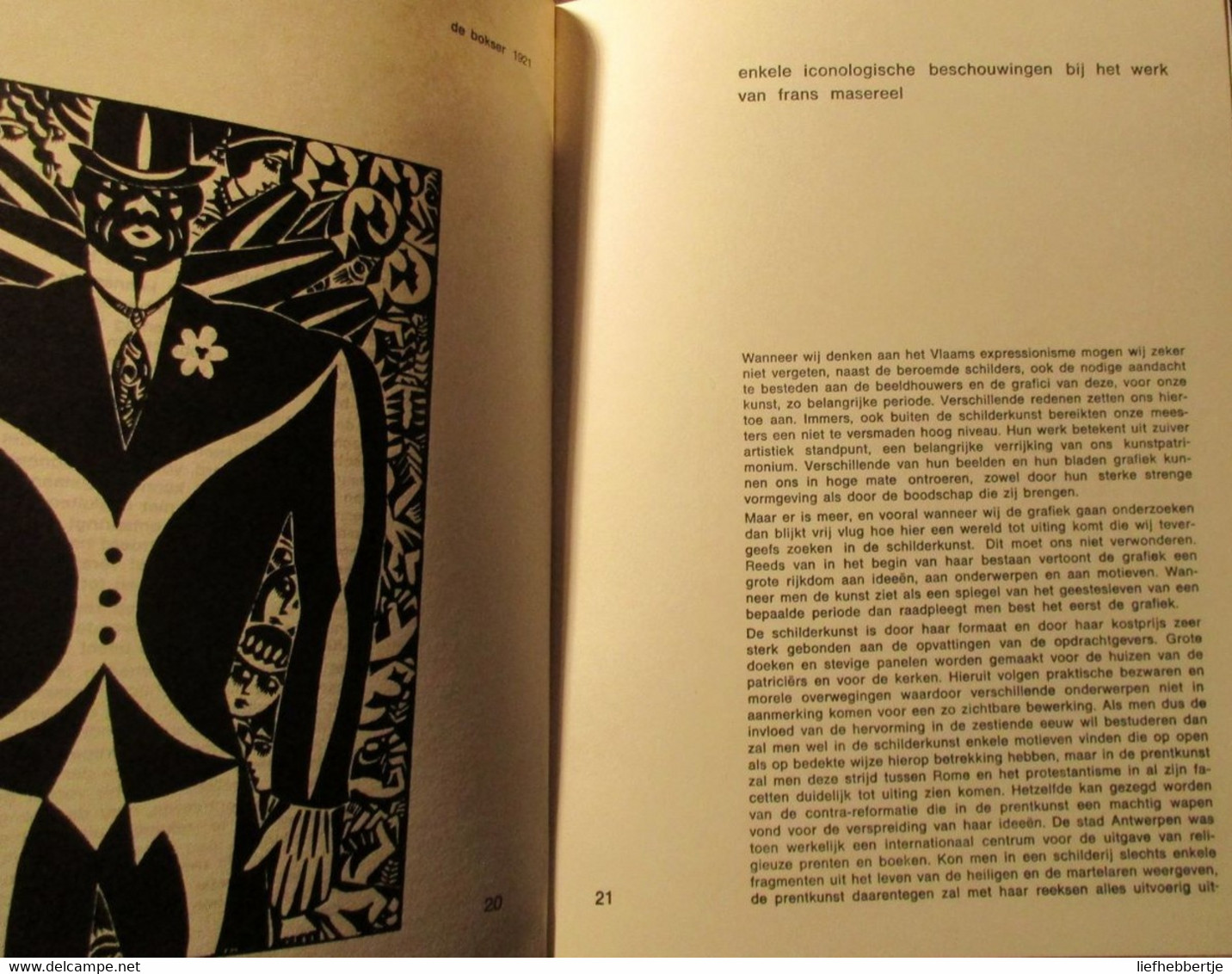 Blankenberge - Frans Masereel - Retrospectieve 1969 - Histoire