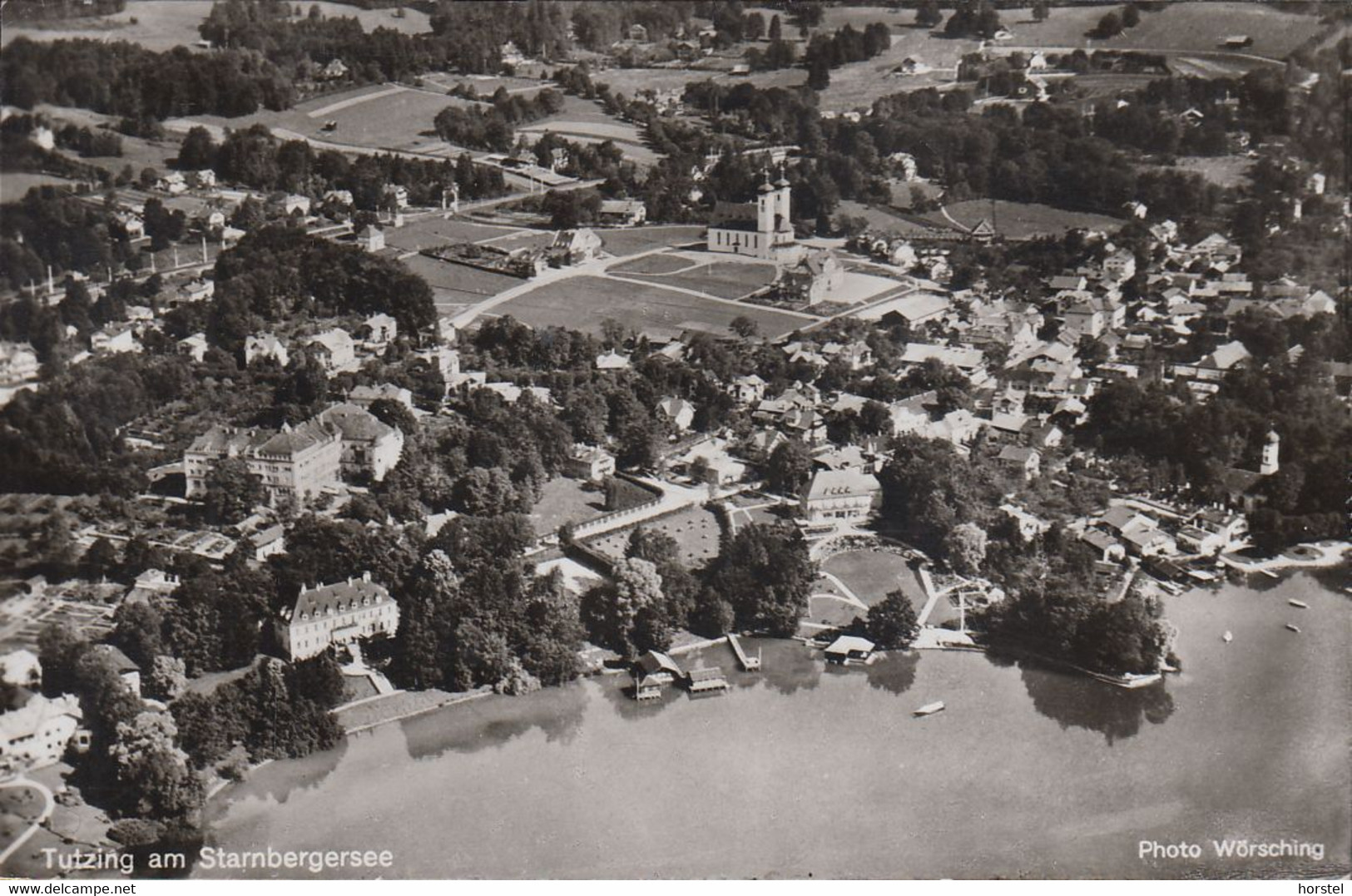 D-82327 Tutzing Am Starnbergersee - Luftbild - Aerial View - Nice Stamp Cept - Tutzing