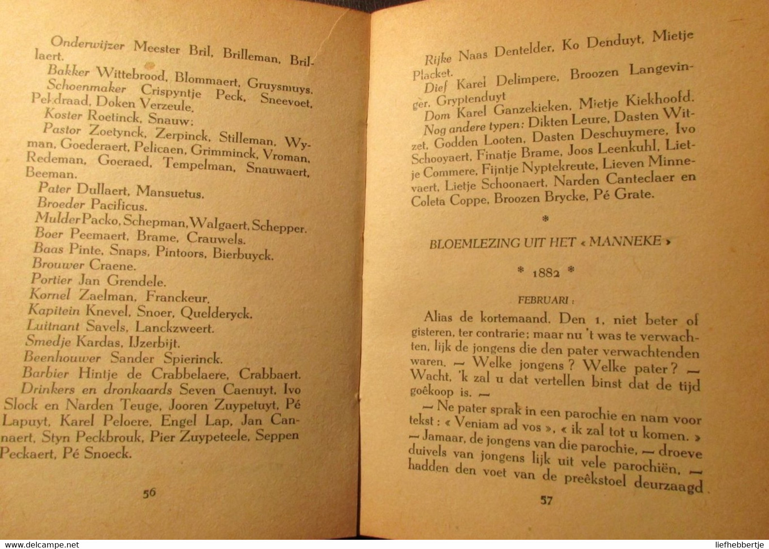 Pastoor Van Hee  -  Lo   - Door H. De Gryse - Priester - 1945 - Geschichte