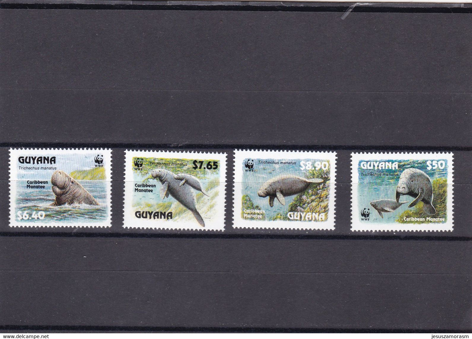 Guyana Nº 2877 Al 2880 - Guyana (1966-...)