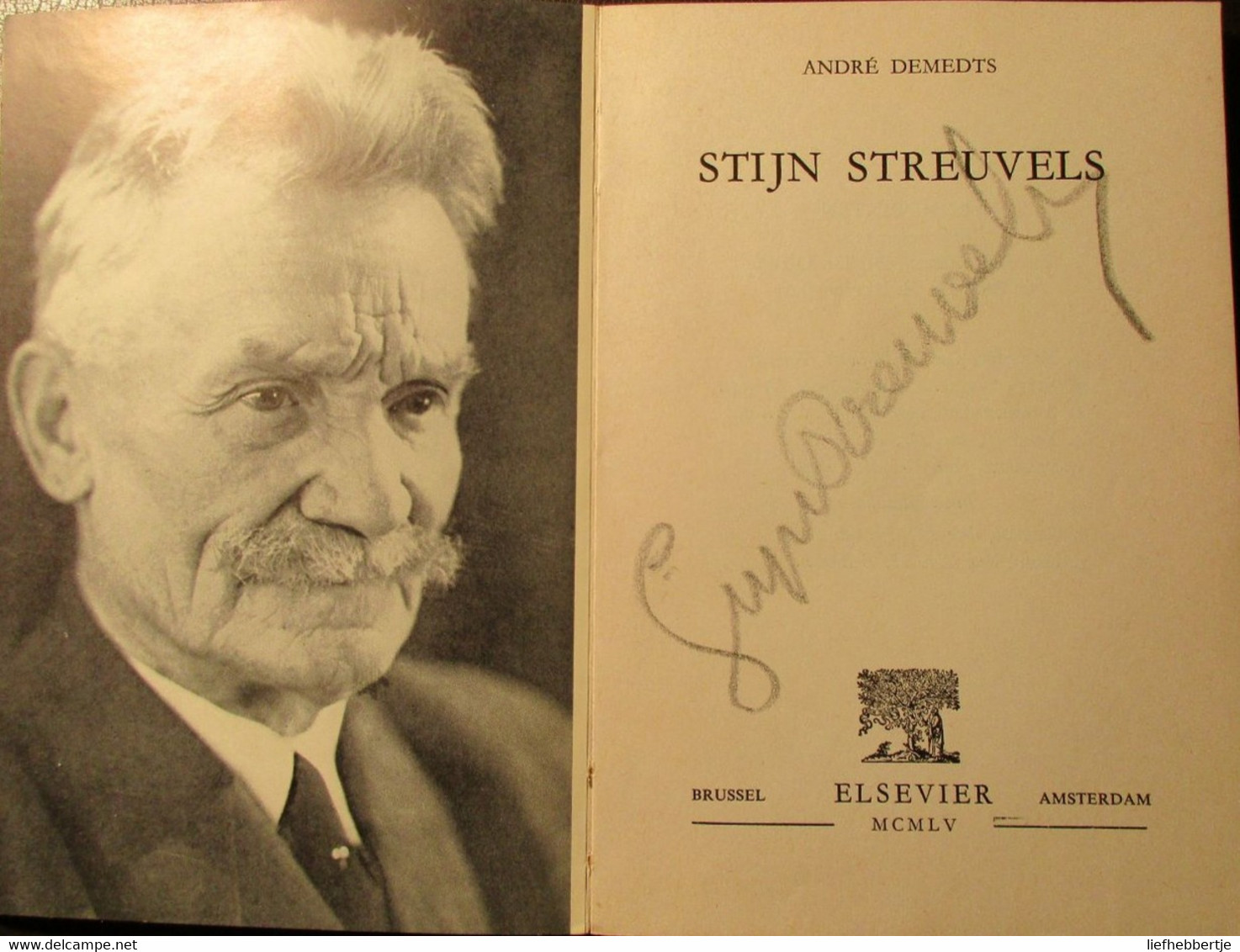 Streuvels - Door A. Demedts   -    Heule - Ingooigem - Histoire