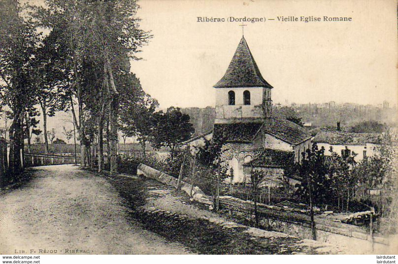 D24  RIBÉRAC  Vieille Église Romane - Riberac