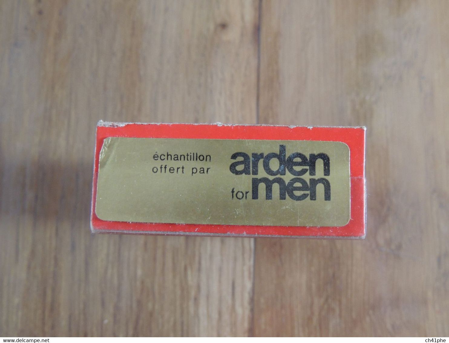 ARDEN FOR MEN - MINIATURE DE PARFUM COMPLETE AVEC BOITE - Miniaturen (mit Verpackung)