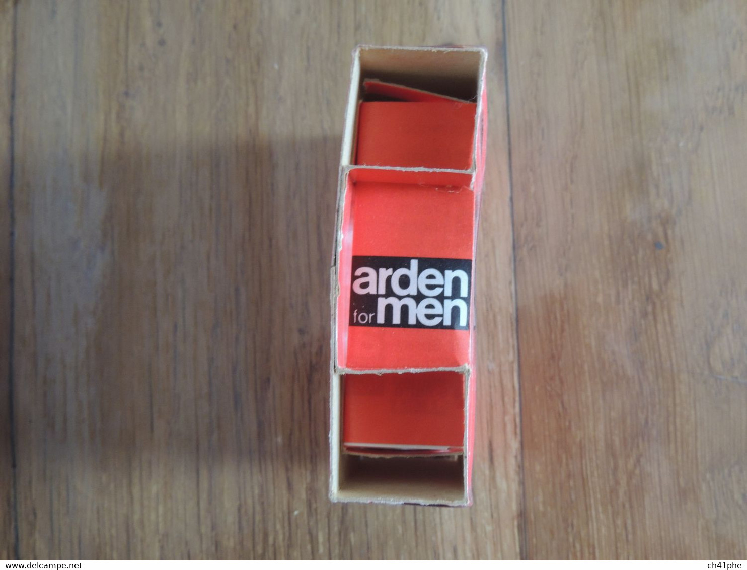 ARDEN FOR MEN - MINIATURE DE PARFUM COMPLETE AVEC BOITE - Miniaturen (met Doos)