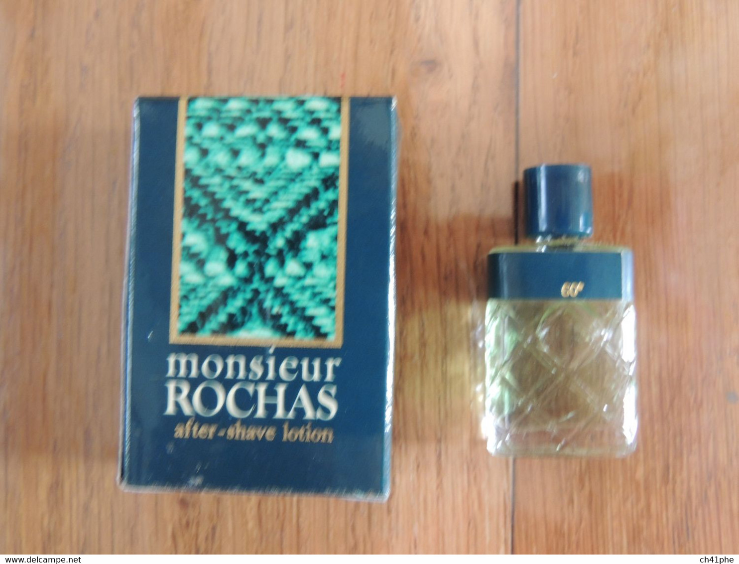 MONSIEUR DE ROCHAS - ROCHAS - MINIATURE DE PARFUM COMPLETE AVEC BOITE - Miniatures (avec Boite)