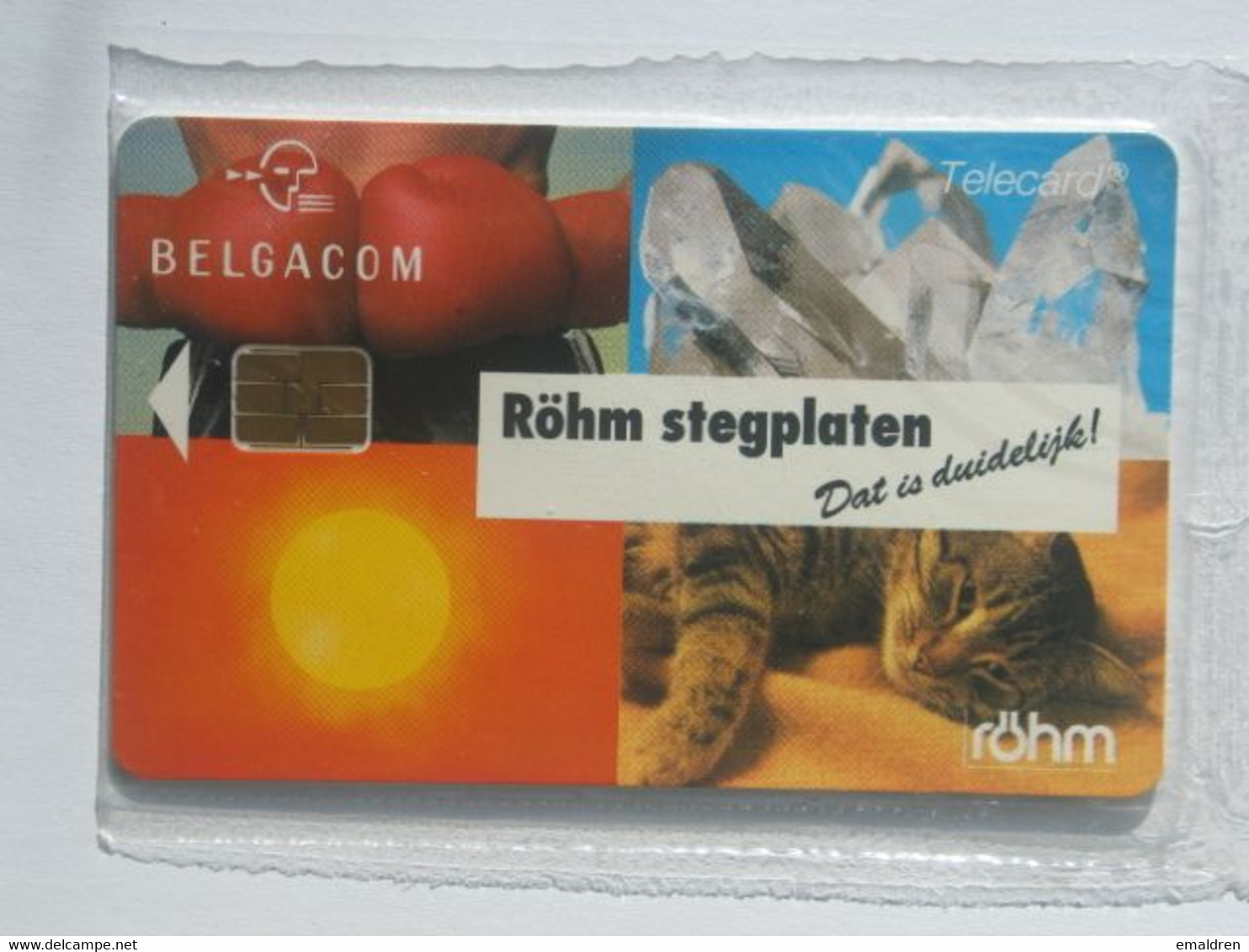 Röhm. 1000 Ex. - Met Chip