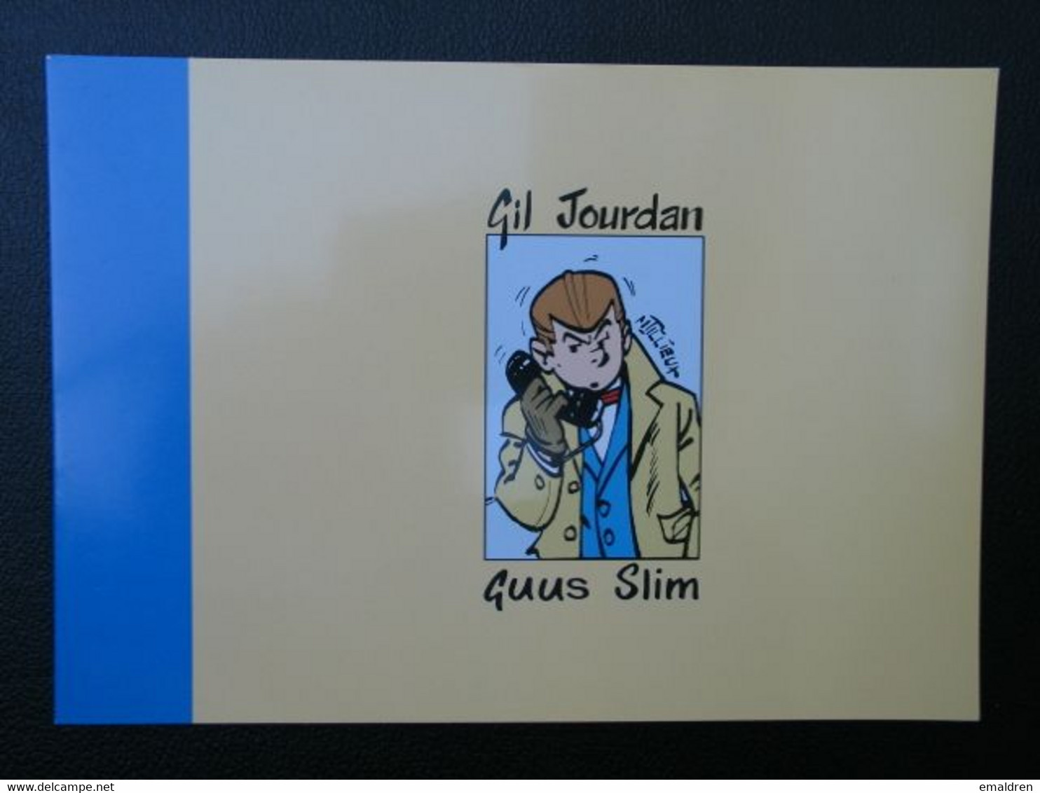 Gil Jourdan - Guus Slim. 1000 Ex. - Con Chip