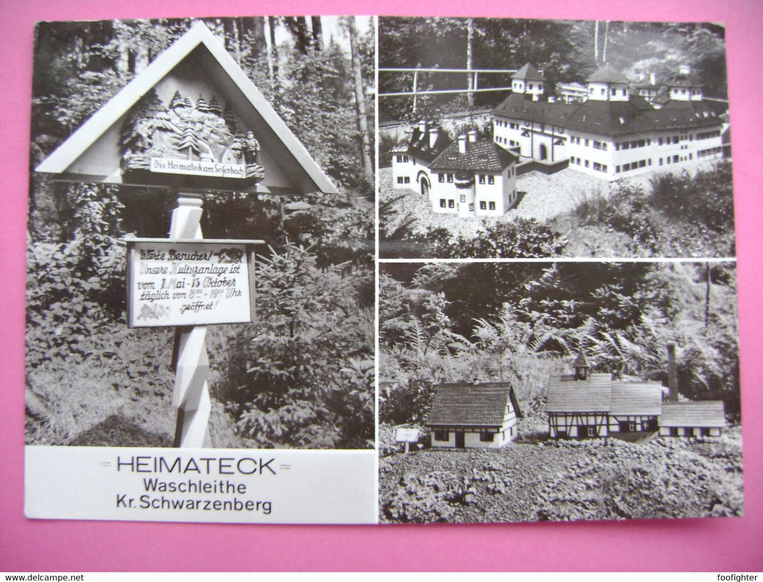 Germany DDR: HEIMATECK Waschleithe Kr. Schwarzenberg - Posted 1983 - Schwarzenberg (Erzgeb.)