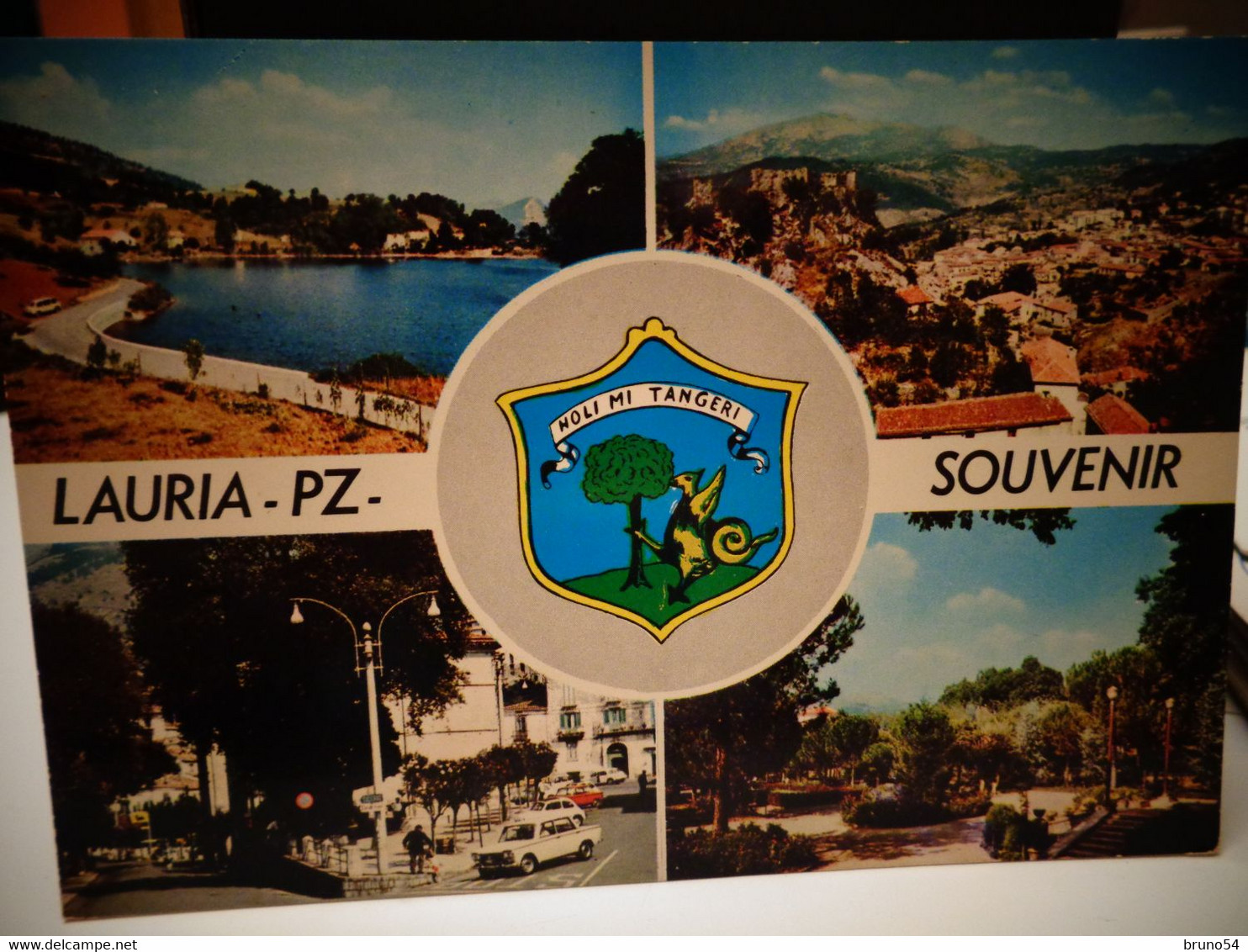 Cartolina Lauria Vedutine Souvenir Prov Potenza - Potenza