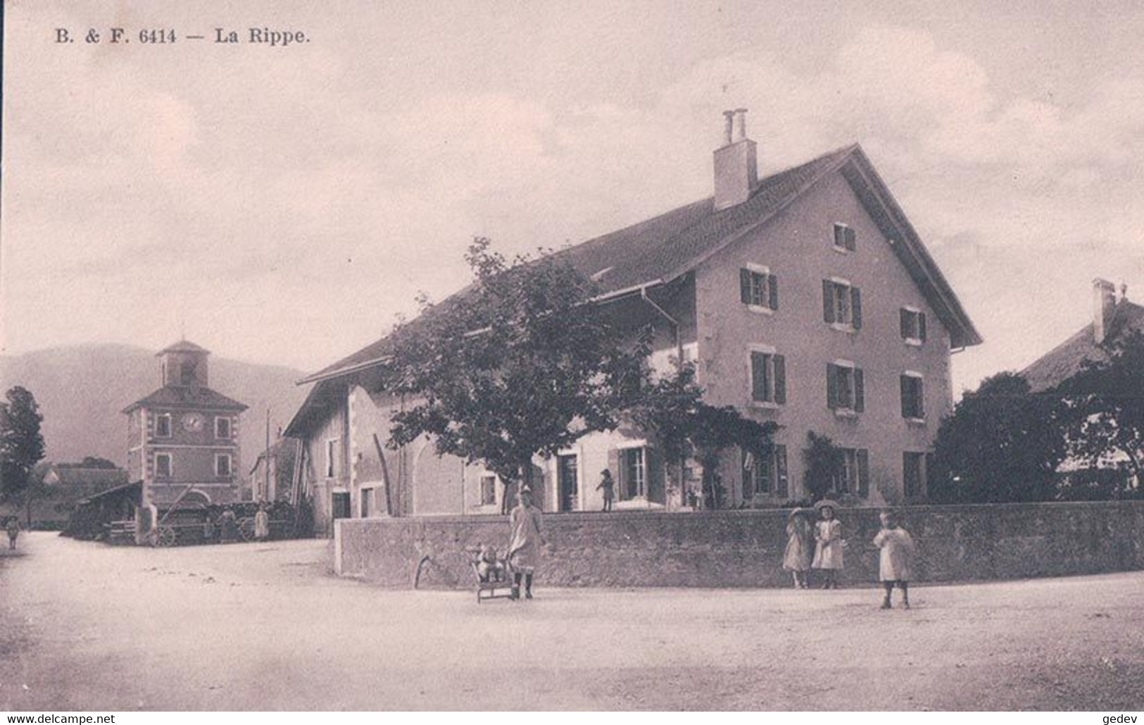 La Rippe VD (6414) - La Rippe