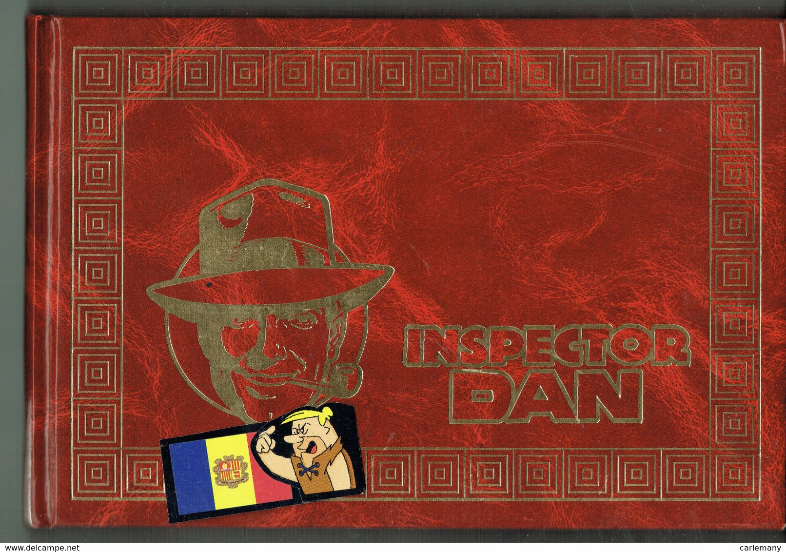 Inspector DAN  ( 2 Volum) De Nº 1 Sl 35 Y 36 Al 72 FAC Encuadernados - Kinder- Und Jugendbücher