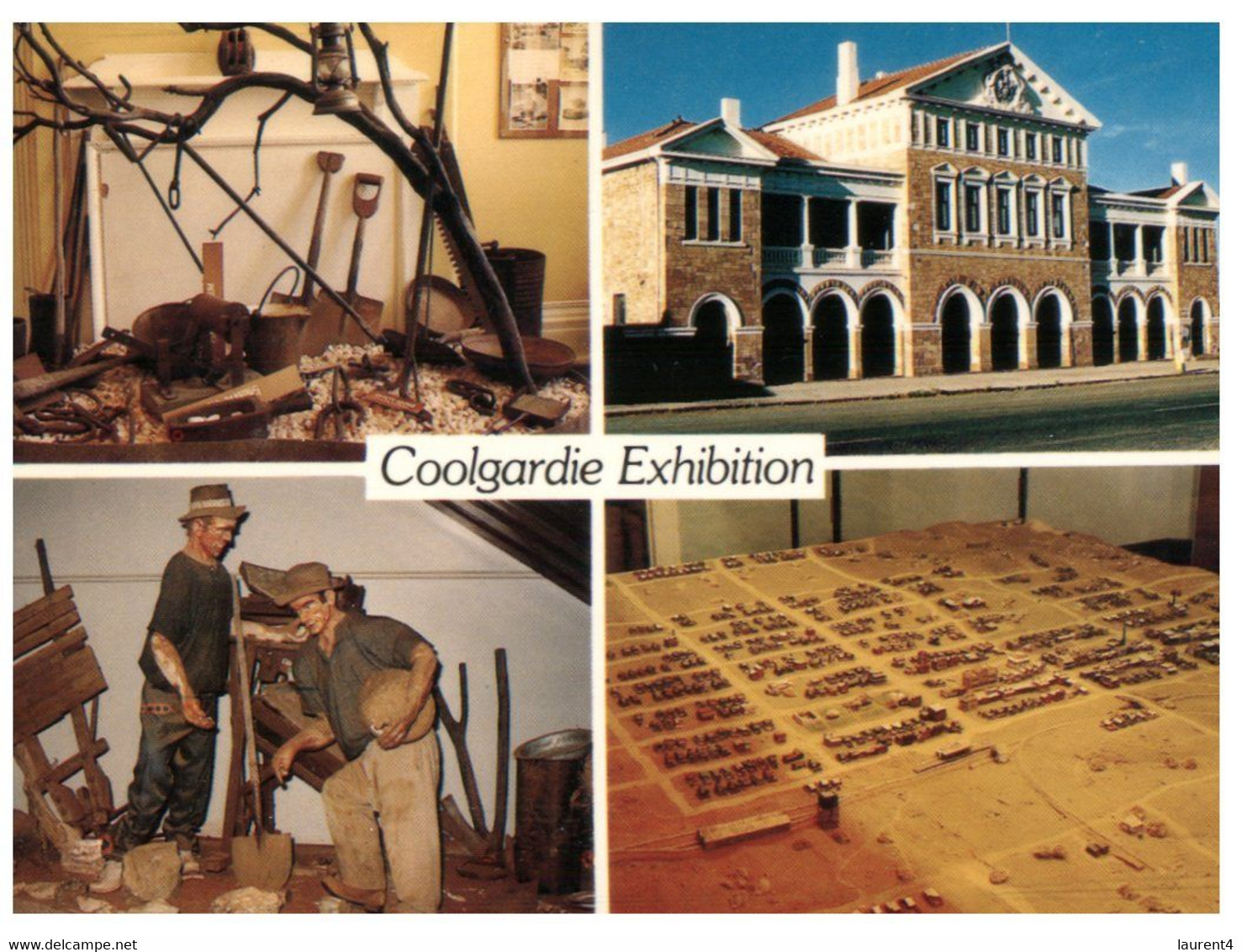 (Q 11 A) Australia -  WA - Coolgardie (exhibition) - Kalgoorlie / Coolgardie