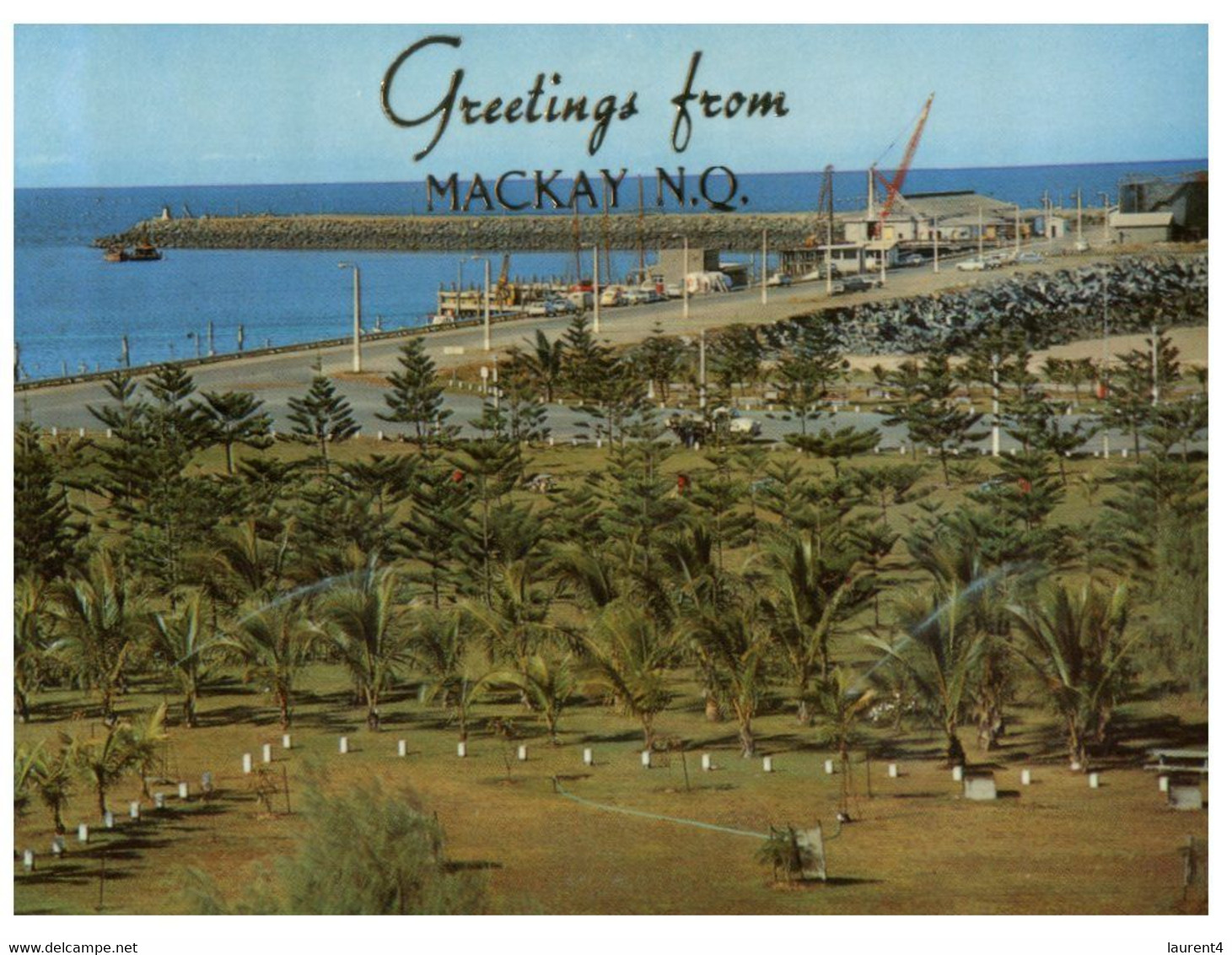 (Q 11 A) Australia -  QLD - Mackay (W3A) - Mackay / Whitsundays