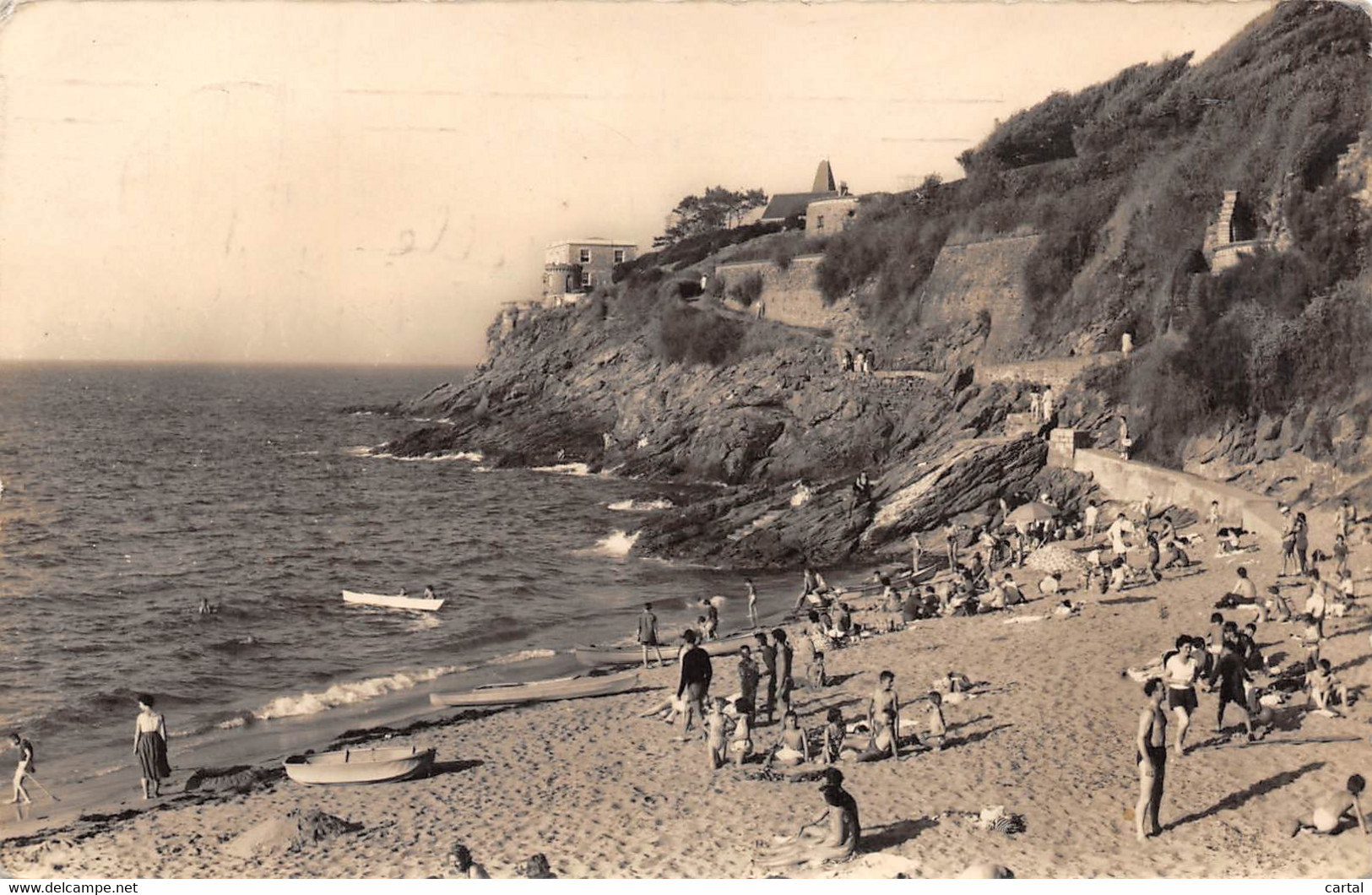 35 - DINARD - Plage De Port-Riou. - Dinard