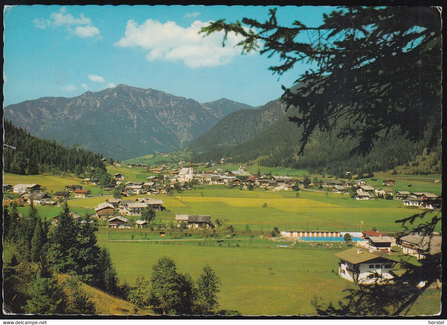 Austria - 6384 Waidring - Sommerfrische - Panorama - Waidring