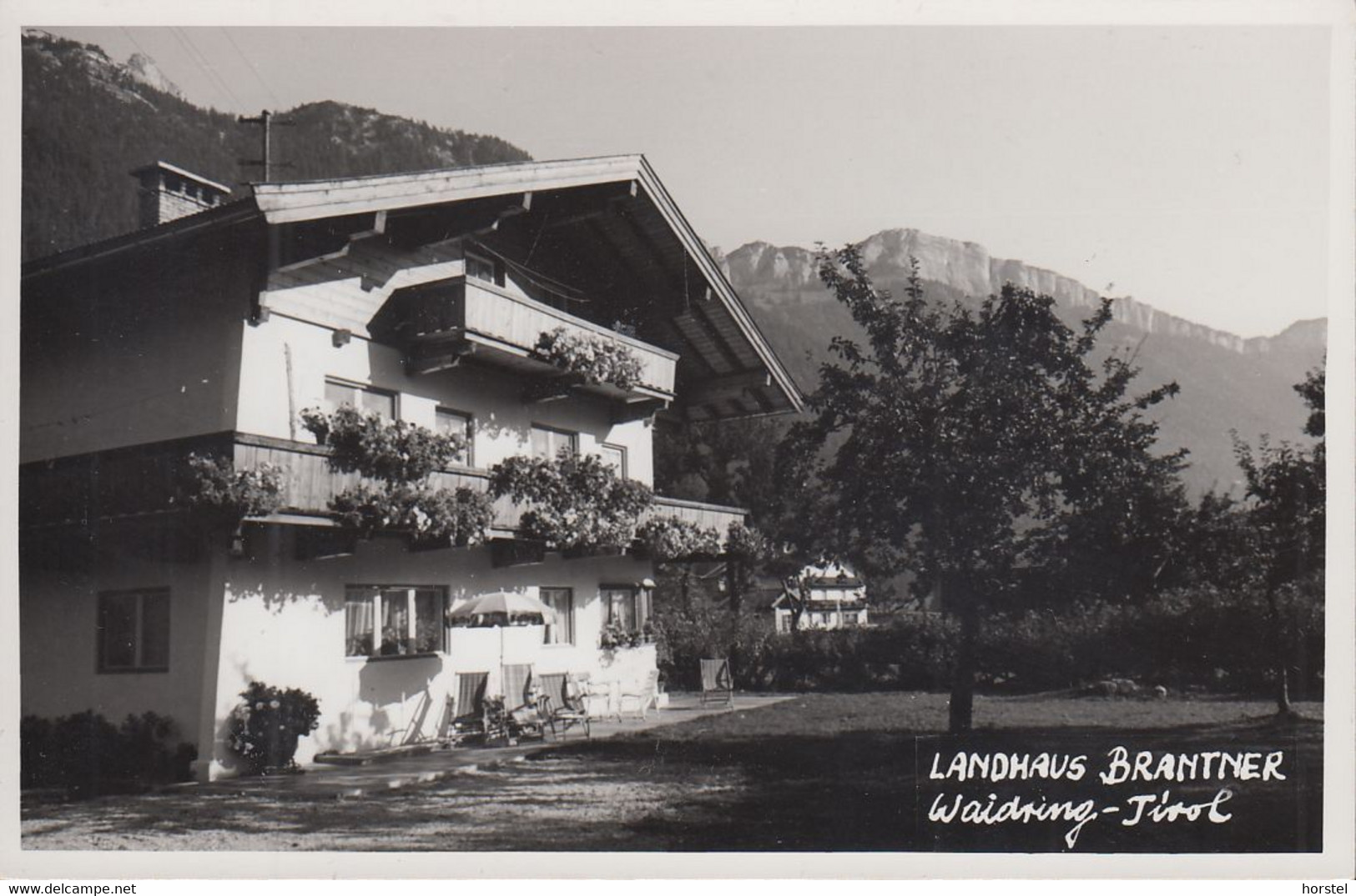 Austria - 6384 Waidring - Landhaus Brantner - Waidring
