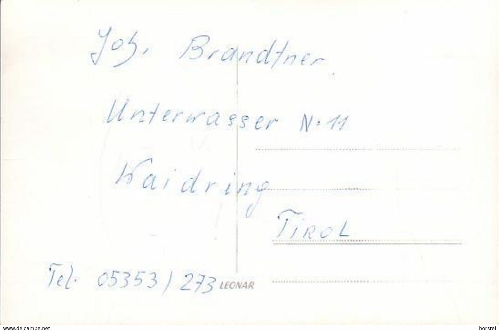 Austria - 6384 Waidring - Landhaus Brantner - Waidring