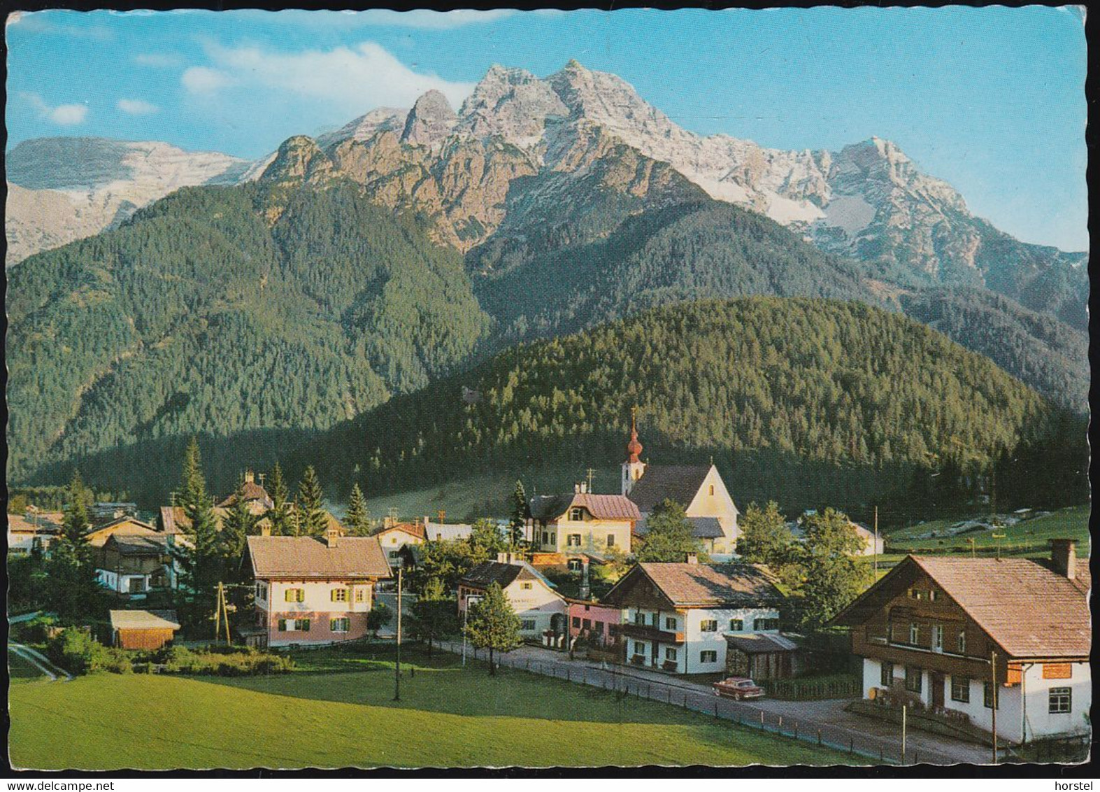 Austria - 6384 Waidring - Mit Loferer Steinberge - Car - Mercedes - Waidring