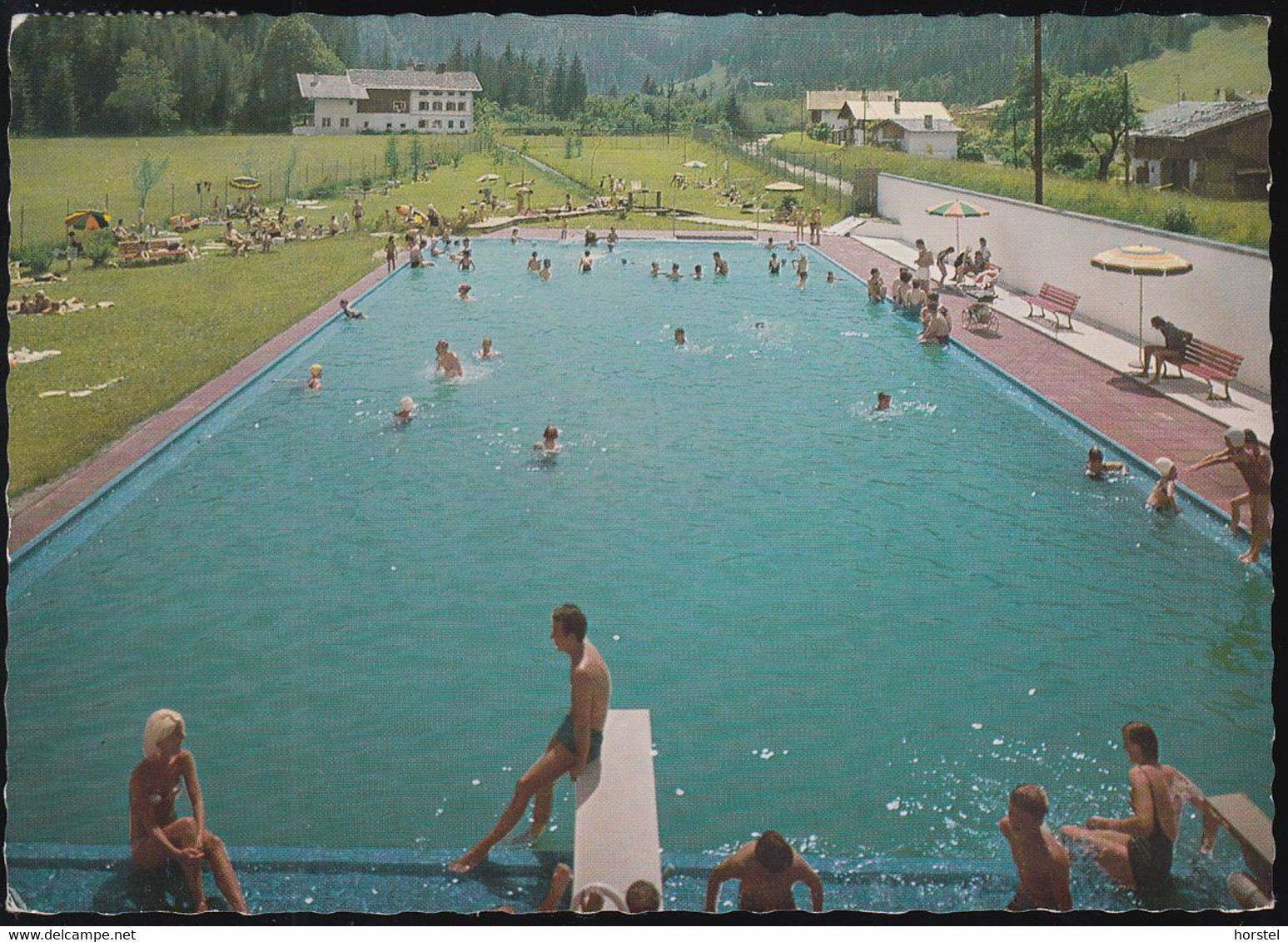 Austria - 6384 Waidring - Schwimmbad - Freibad - Waidring