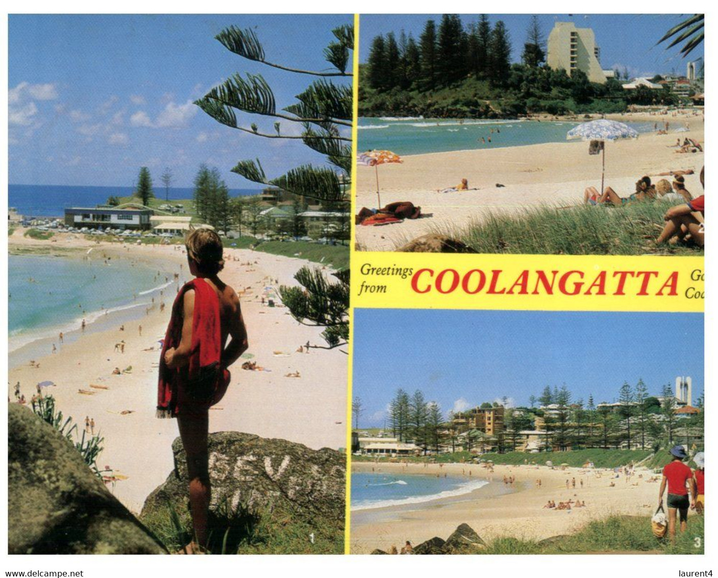 (Q 15) Australia - QLD - Coolangatta - Gold Coast