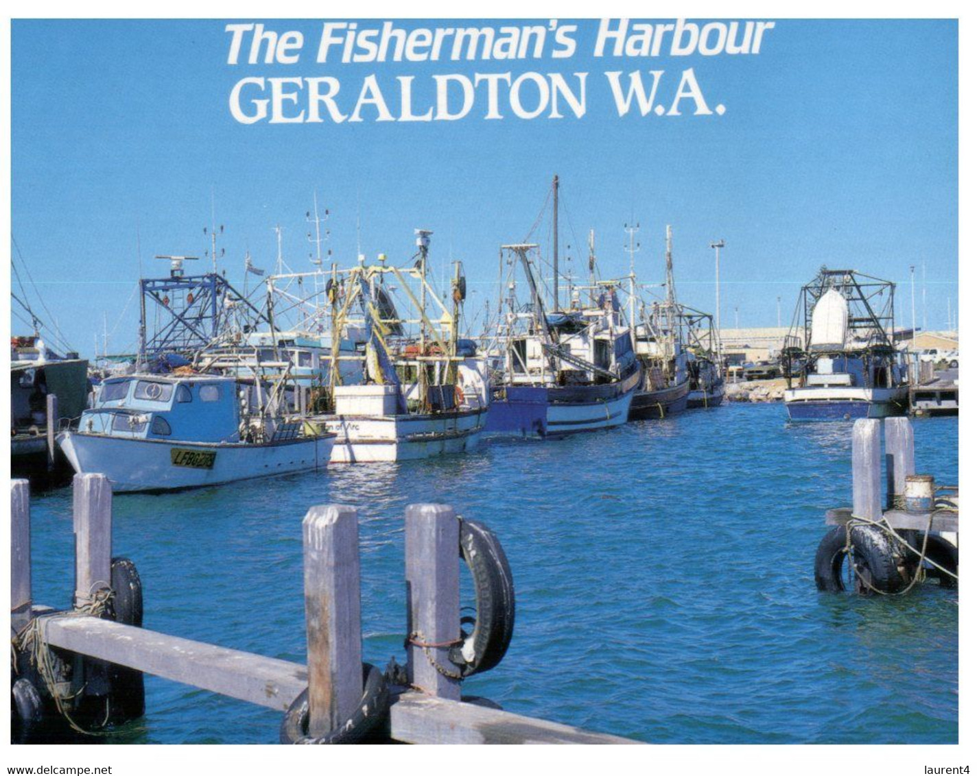 (Q 15) Australia - WA - Geraldton Fishing Port - Geraldton