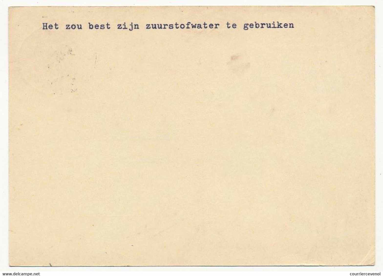 BELGIQUE => Carte Postale - 2F - Publicité "Koffie Record FORT"  - Publibel 1940 - Publibels