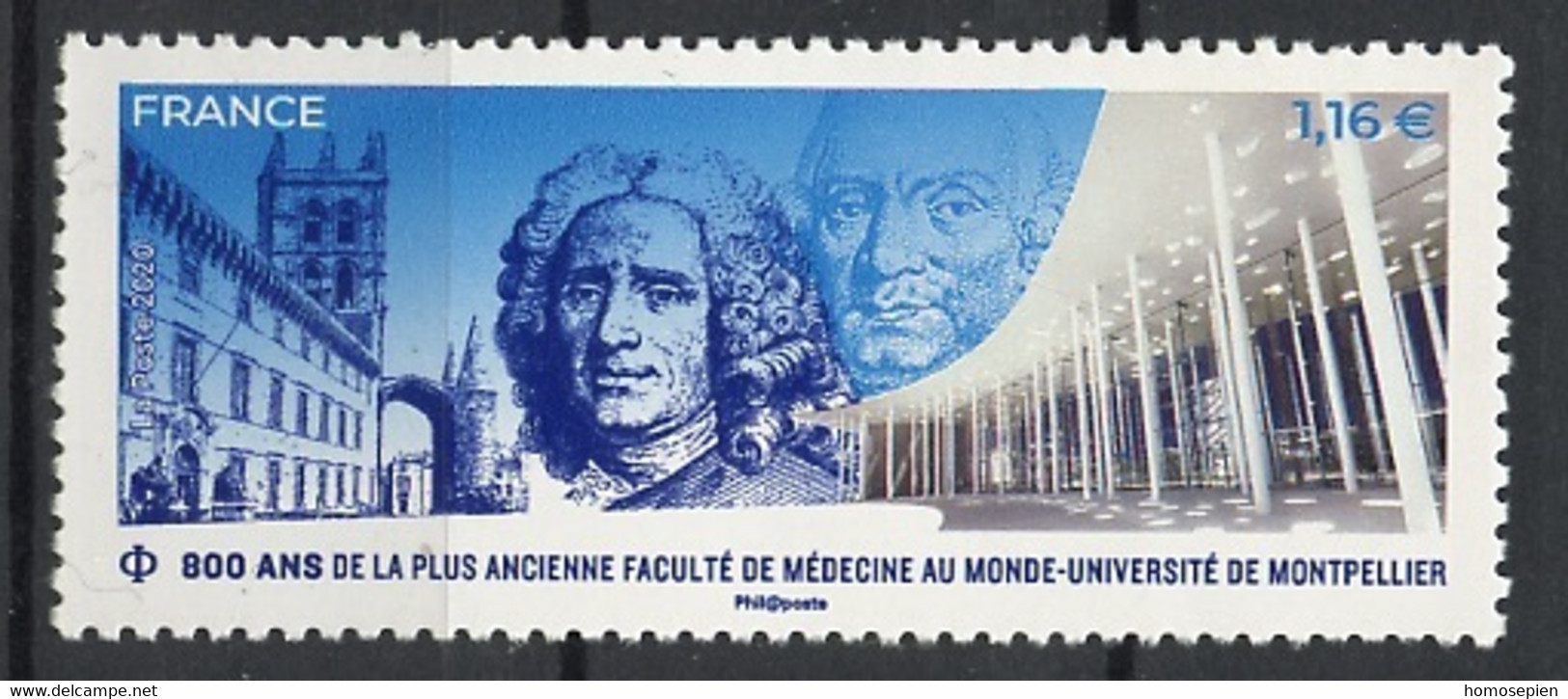 France - Frankreich 2020 Y&T N°5404 - Michel N°(?) *** - 1,16€ Montpellier - Unused Stamps