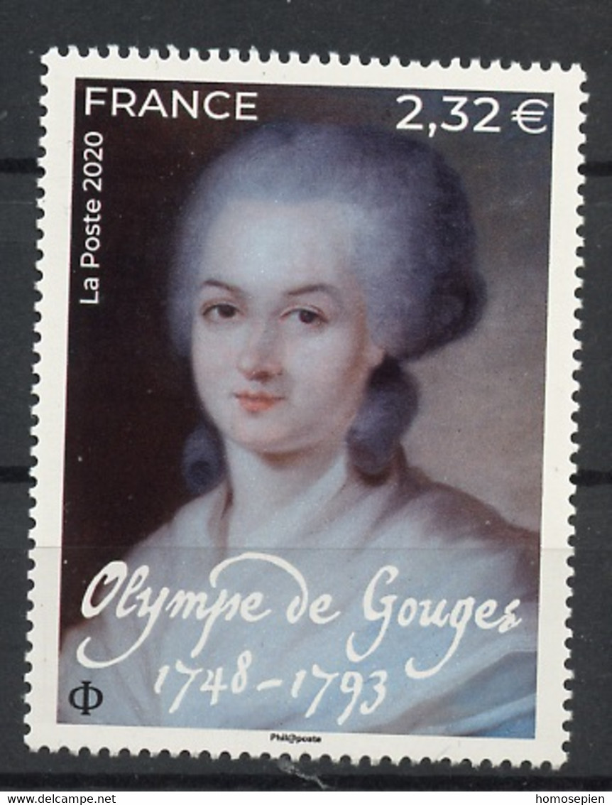 France - Frankreich 2020 Y&T N°5408 - Michel N°(?) *** - 2,32€ Olympe De Gouges - Nuovi