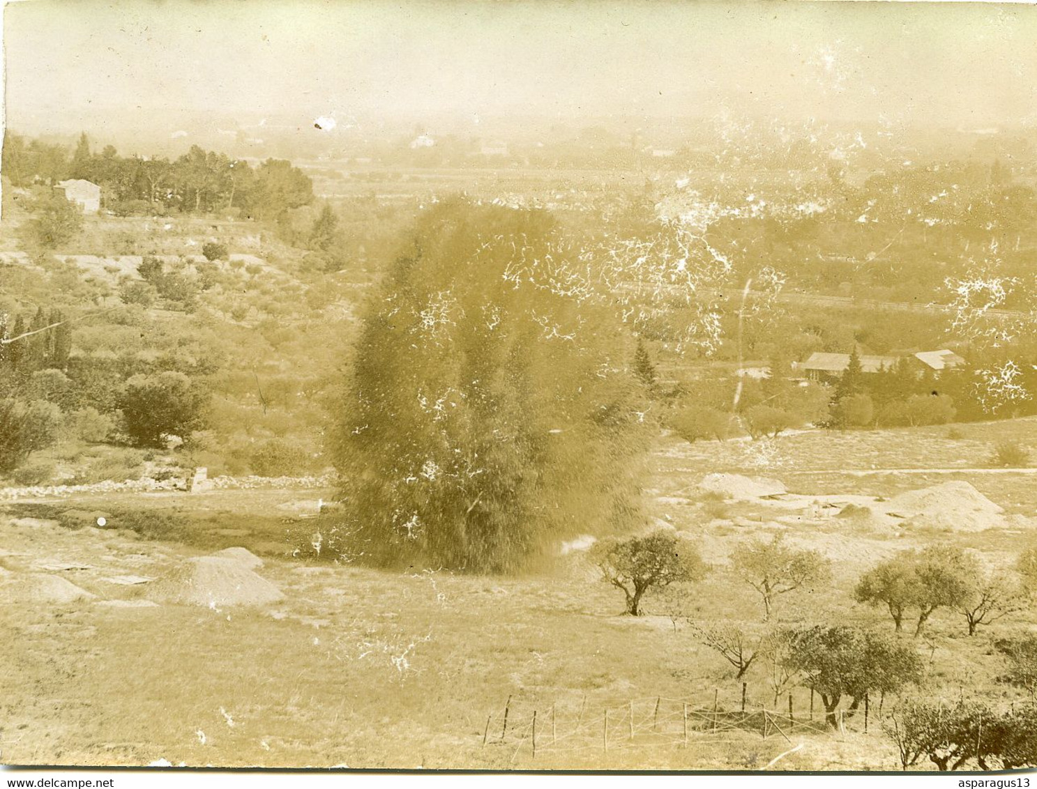 Avignon La Grande Mine 1899  Format 11 X 8 - Old (before 1900)