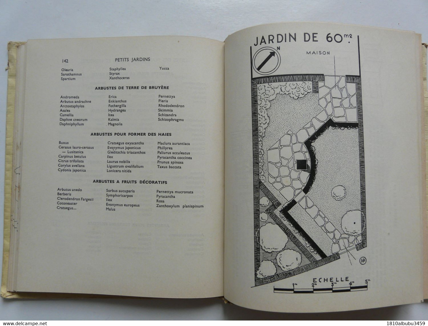 PETITS JARDINS - Henri PASQUIER 1939 - Garden