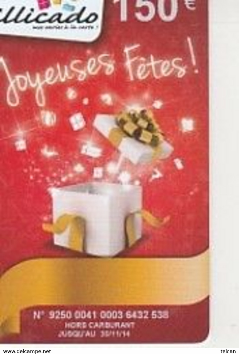 ILLICADO 2014  Noel Joyeuses Fetes - Treuekarten