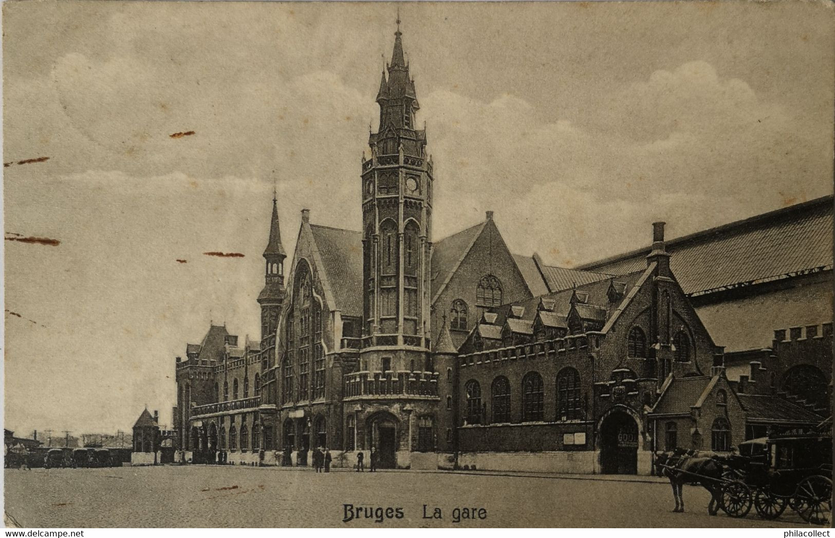 Brugge - Bruges // LA Gare - Station 19?? - Brugge