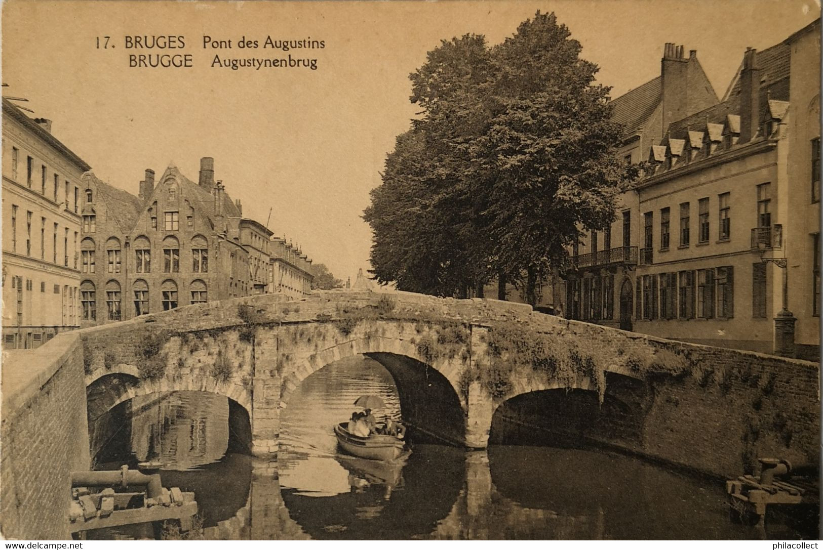 Brugge - Bruges // Pont Des Augustins -	Augustynenbrug 19?? - Brugge