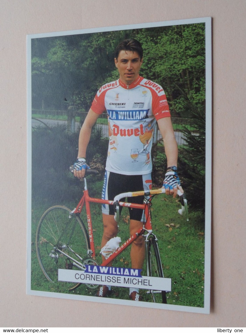 CORNELISSE MICHEL ( LA WILLIAM ) Format PK/CP ( Blanco Achterzijde ) ! - Cyclisme