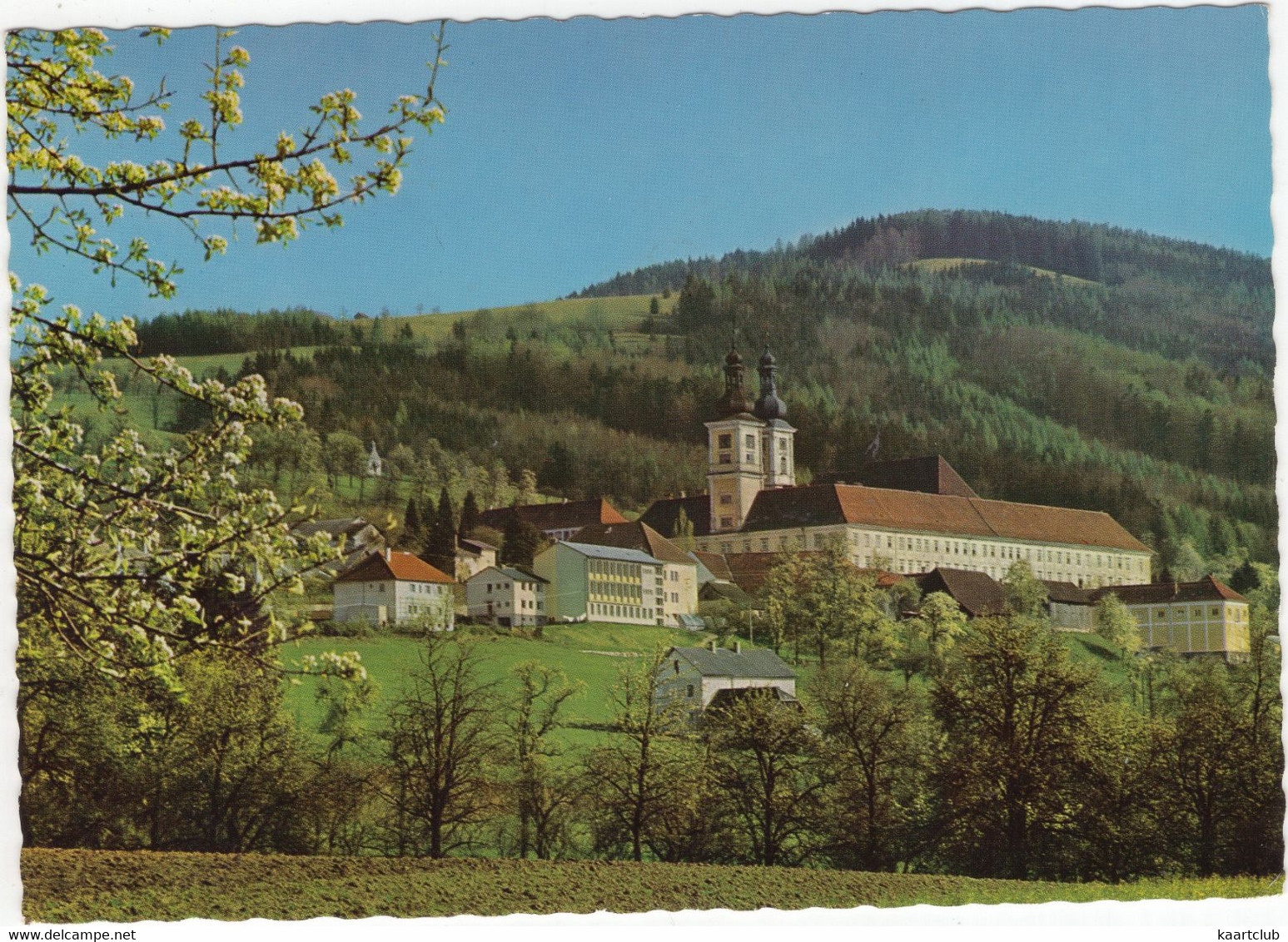 Stift Schlierbach, OÖ. -  (Zisterzienser-Abtei) - Traun