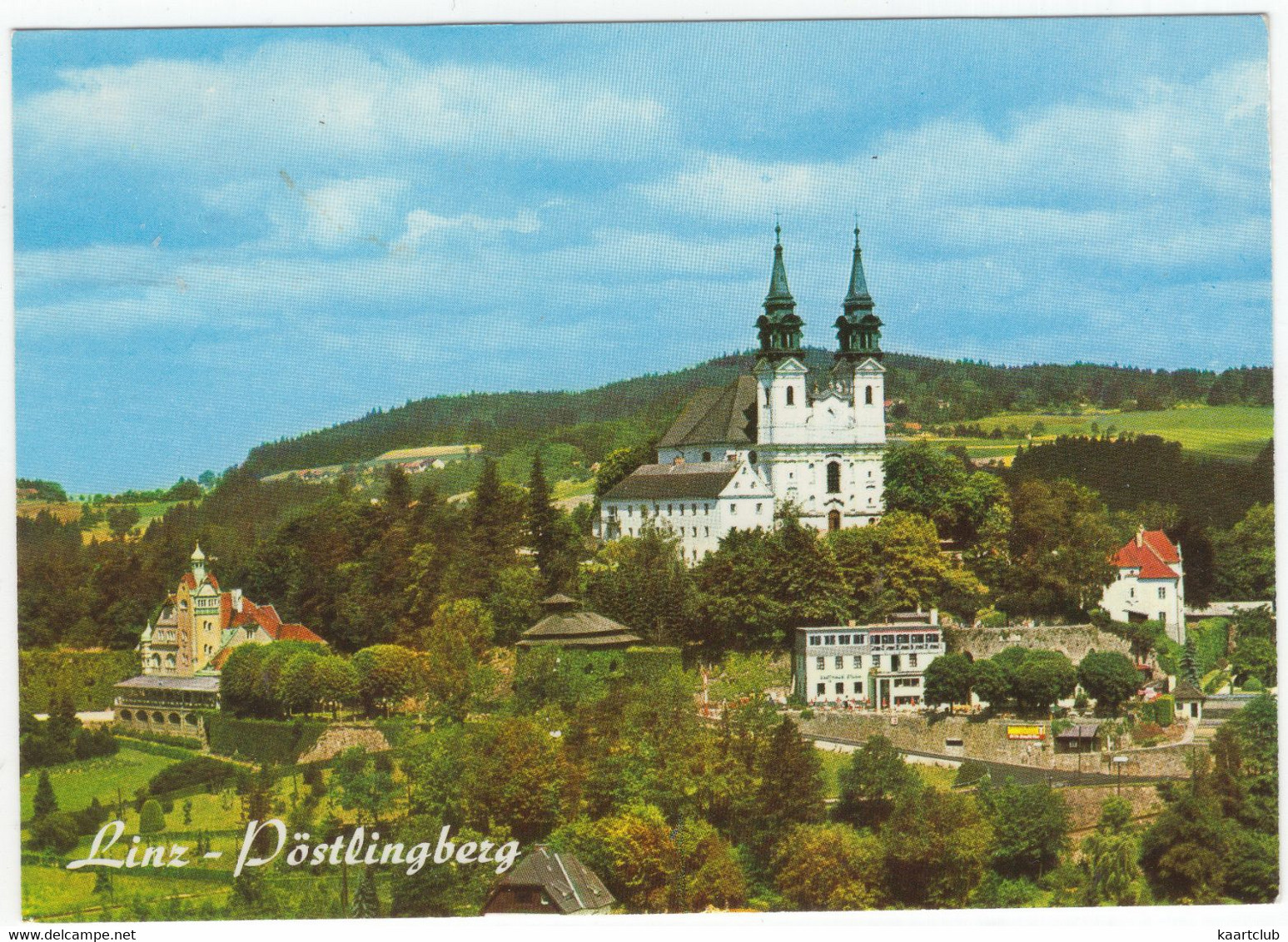 Pöstlingberg Bei Linz / D. - Basilika -   (OÖ.) - Linz Pöstlingberg