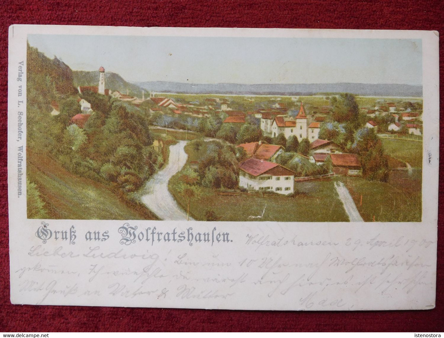 GERMANY / WOLFRATSHAUSEN / 1900 - Wolfratshausen