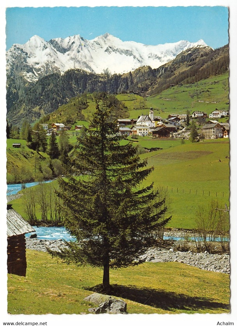 Prägraten Am Grossvenediger In Osttirol Gegen Malhamgruppe - 1969 - Prägraten