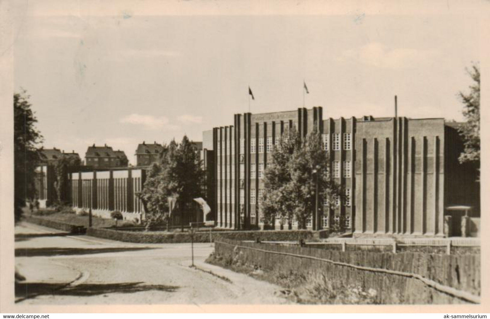 Reichenbach Im Vogtland / Fachschule Für Textilindustrie (D-KW128) - Reichenbach I. Vogtl.